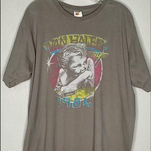 Van Halen, gray, t-shirt, unisex, 2x